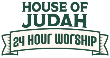 House of Judah 24 Hour Worship logo in green