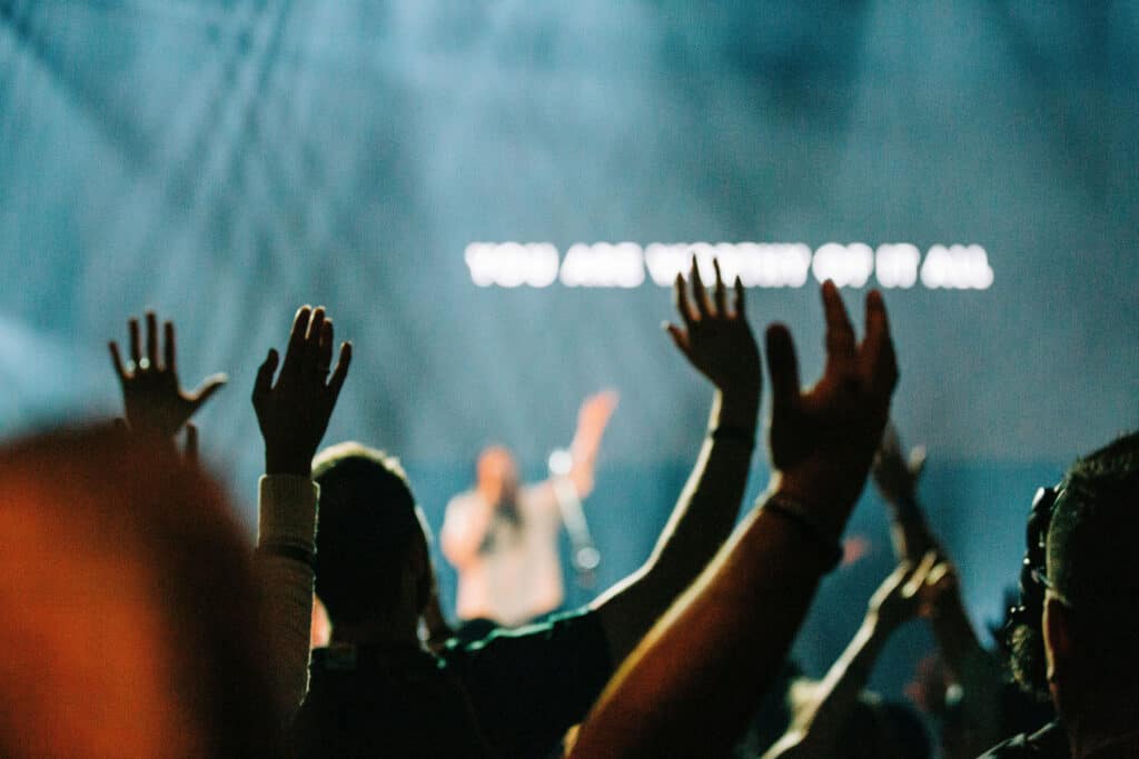 worship event at House of Judah