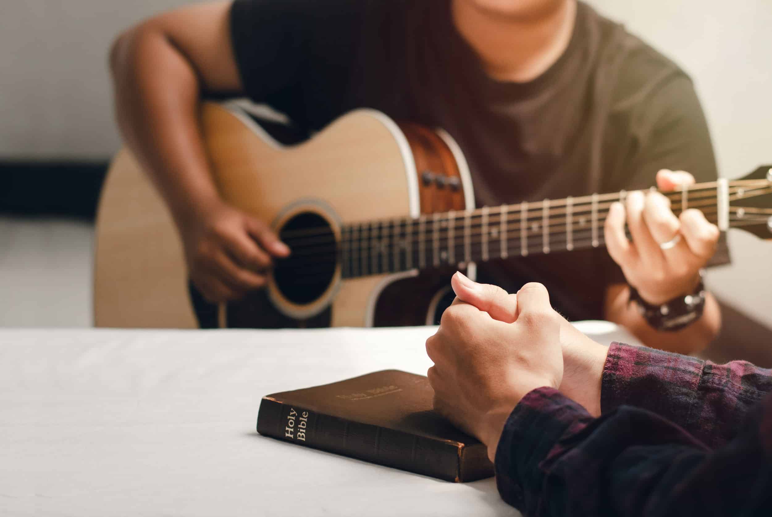 prayer and worship music