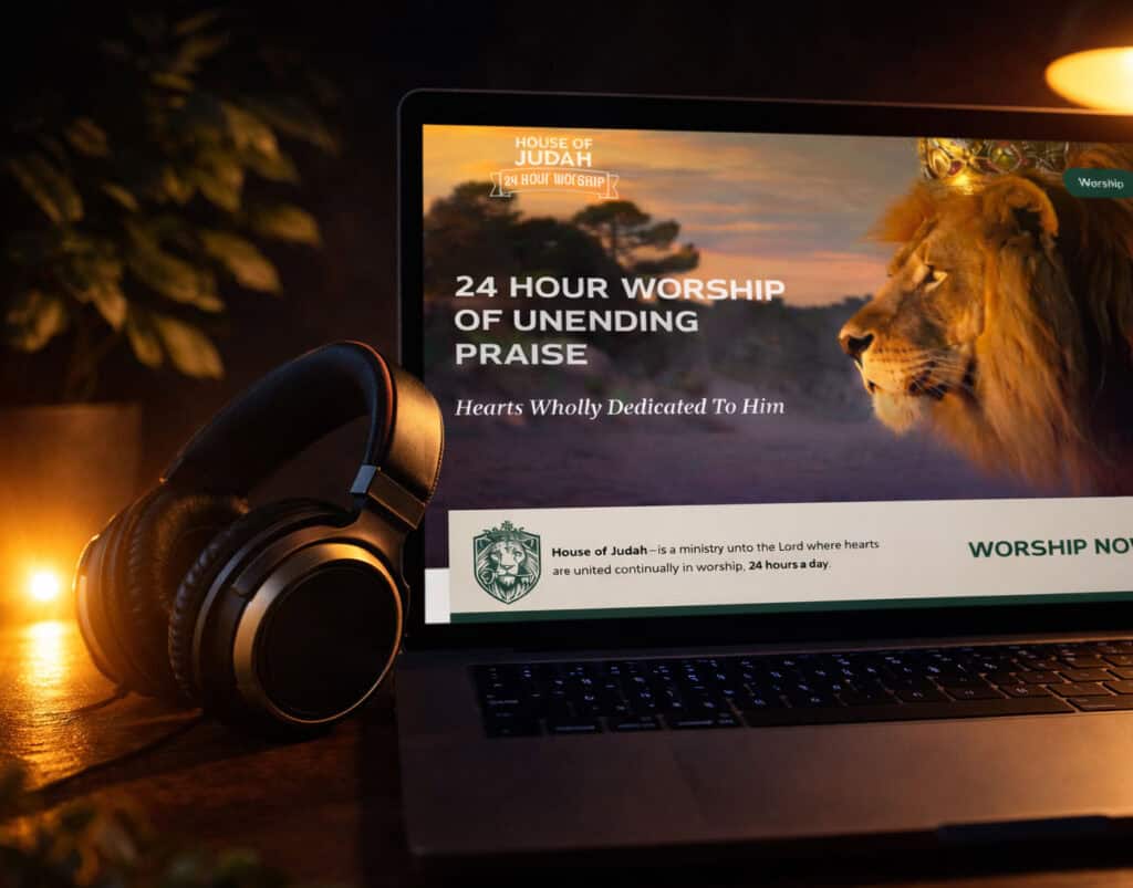 house of Judah website screen